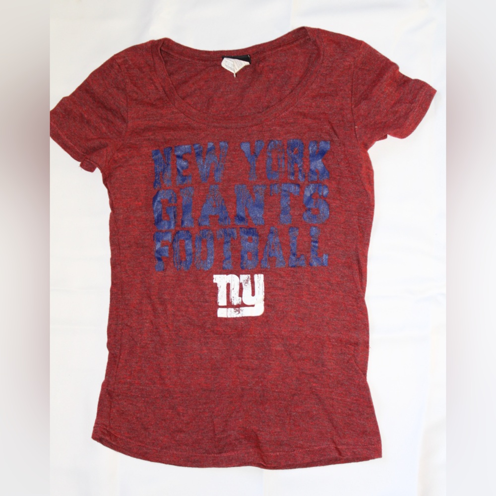 NFL Red and Blue Short Sleeve Tee